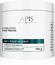 Scrub esfoliante per piedi con acidi AHA e urea Apis Professional Api-Podo Intense Exfoliating Foot Peeling