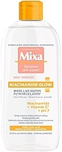 Acqua micellare viso Mixa Niacinamide Glow