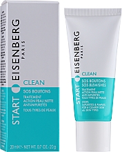 Gel per macchie e brufoli Jose Eisenberg Clean SOS Blemishes