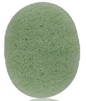 Spugna doccia, ovale "Aloe" - Bebevisa Konjac Sponge