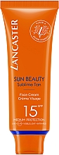 Crema solare viso Lancaster Sun Beauty SPF15