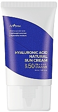 Crema solare Isntree Hyaluronic Acid Natural Sun Cream SPF50 + PA ++++