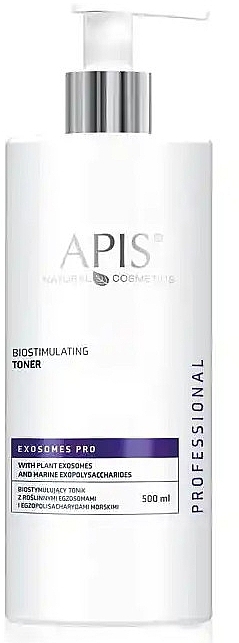 Toner biostimolante - Apis Professional Exosomes Pro Biostimulating Toner 