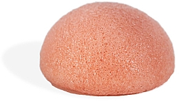 Spugna Konjac con argilla rosa Natural konjac Cleansing Sponge With Pink Clay