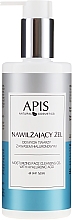 Gel detergente viso idratante con acido ialuronico APIS Professional Moisturising Cleansing Gel