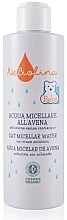 Acqua micellare per neonati e bambini NeBiolina Bebe Oat Micellar Water