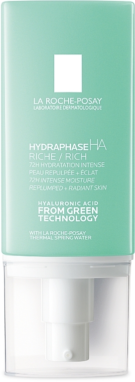 Crema idratante intensiva per la pelle sensibile secca - La Roche-Posay Hydraphase Intense Rich 50 ml