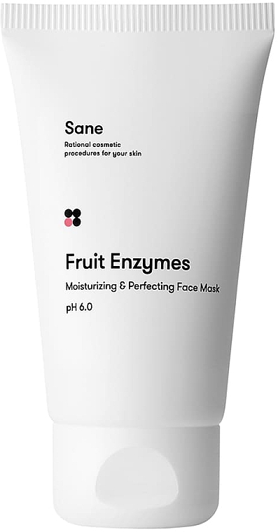 Maschera viso enzimatica - Sane Fruit Enzymes Moisturizing & Perfecting Face Mask