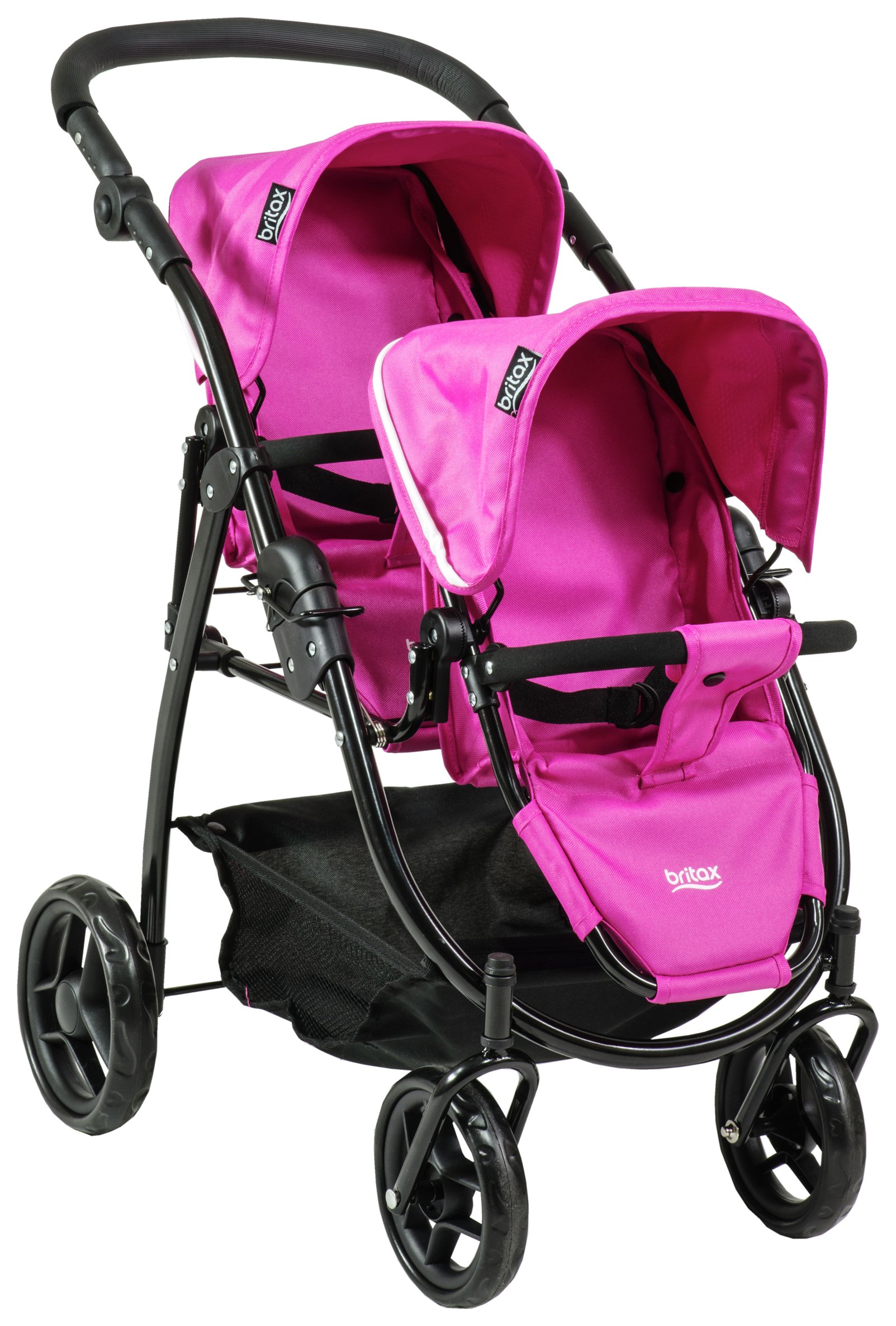 Britax Duo Twin Dolls Stroller - Hot Pink. Review