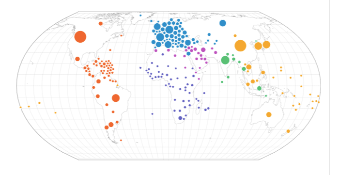 Novel Coronavirus (COVID-19) Situation dashboard