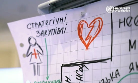 Building resilient healthcare in Ukraine