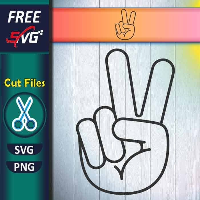 hand outline SVG free - Free SVG Files