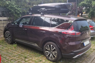 Dachbox mieten Renault Espace