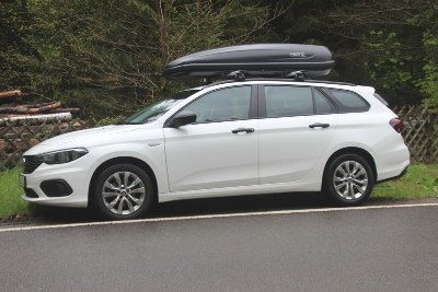 Dachbox für den Urlaub mieten 