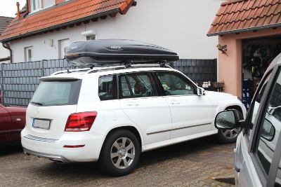 Dachbox mieten Mercedes ML