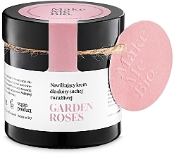 Fuktgivande ansiktskräm för torr och känslig hud Make Me BIO Garden Roses