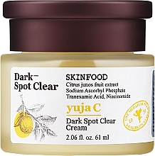 Dark Spot Clear Cream Skinfood Yuja C Dark Spot Clear Cream