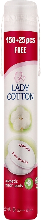 Bomullsdynor, 150+25 st - Lady Cotton	