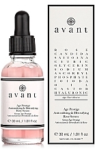 Antioxidising Rose Serum Avant Age Prestige Antioxidising & Detoxifying Rose Serum