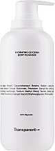 Fuktgivande rengöringsgel för kroppen Transparent Lab Hydrating Glycerin Body Cleanser