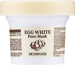 Purifying and Pore Tightening Egg White Face Mask Skinfood Egg White Pore Mask