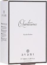 Eau de Parfum Avant Quintessence