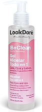 Multifunktionell Micellär Gel LookDore IB+Clean Micellar Gel All in 1	