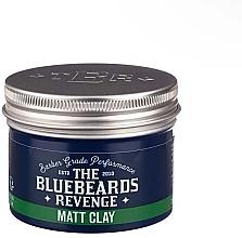 Hair Styling Clay The Bluebeards Revenge Matt Clay