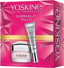 Set Yoskine Supreme-Vit B12 & C Anti-Aging Vitamin 50+ (d/cr/50 ml + eye/cr/15 ml)