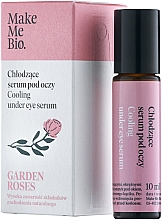 Kylande ögonserum "Rose" Make Me Bio Garden Roses Cooling Under Eye Serum