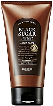 Skumskrubb Med Svart Socker Extrakt SkinFood Black Sugar Perfect Scrub Foam