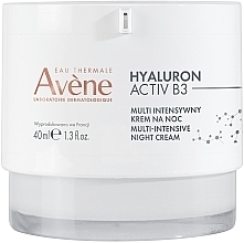 Multiintensiv nattkräm för ansiktet Avene Hyaluron Activ B3 Multi-Intensive Night Cream