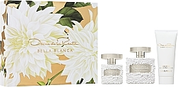 Oscar De La Renta Bella Blanca Set (edp/100ml + edp/30ml + b/lot/100ml)	