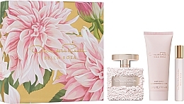 Oscar De La Renta Bella Rosa Set (edp/100ml + edp/15ml + b/lot/100ml)	