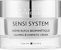 Lugnande biomimetisk ansiktskräm Institut Esthederm Sensi System Calming Biomimetic Cream