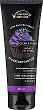 Duschkräm-Gel Energy of Vitamins Cream Shower Blueberry Muffin