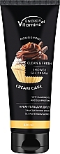 Kräm duschgel Energy of Vitamins Cream Shower Gel Cream Cake