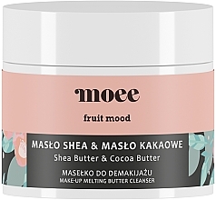 Moee Fruit Mood Shea Butter & Cocoa Butter Shea & Cocoa Makeup-borttagare