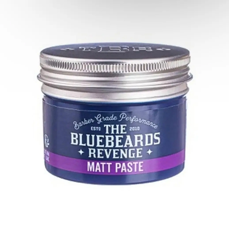 Mattifying Hair Styling Paste - The Bluebeards Revenge Matt Paste