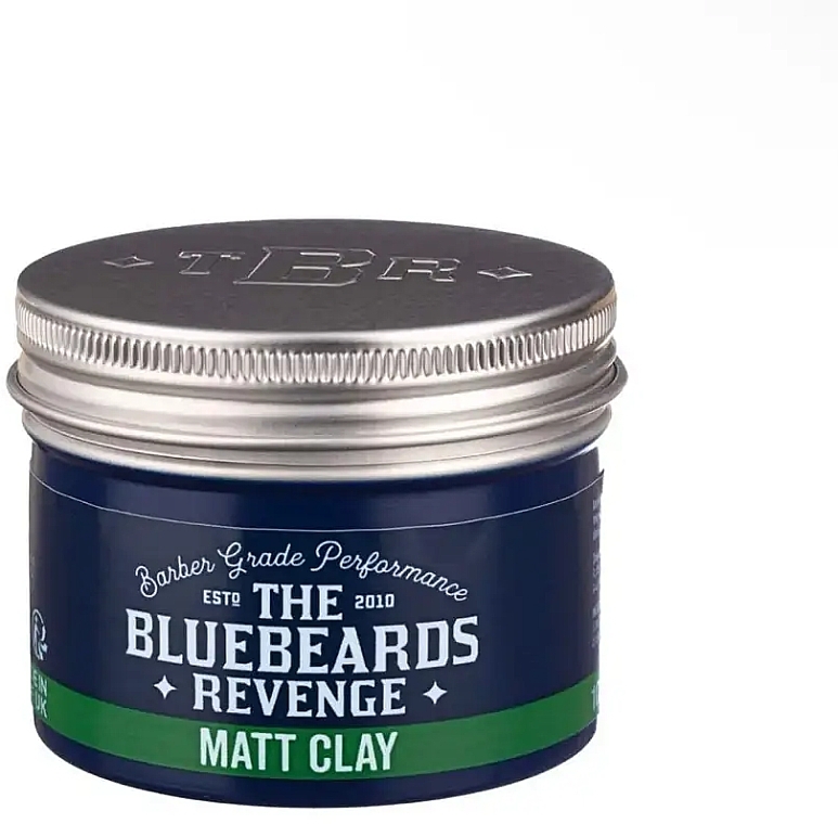 Hair Styling Clay - The Bluebeards Revenge Matt Clay