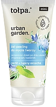 Gel-peeling För Tvätt Tolpa Urban Garden Face Gel-Peeling Cleanser