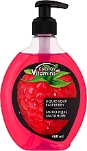 Liquid Soap "Raspberry" Vkusnyye Sekrety