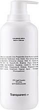 Lugnande kroppskräm Transparent Lab Calming Urea Body Cream