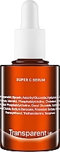 Vitamin C Ansiktsserum Transparent Lab Super C Serum