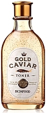 Toner för ansikte Skinfood Gold Caviar EX Toner