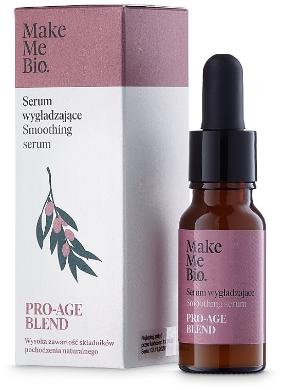 Ansiktsserum - Make Me Bio Anti-Aging Day And Night Serum