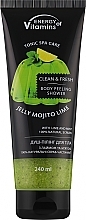 Mojito Lime & Mint Body Shower Peeling Energy Of Vitamins