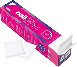 Luddfria våtservetter, 325 st Clavier Nail Wipes