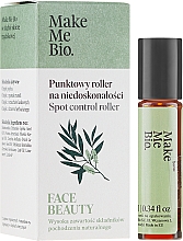 Anti-Imperfections Spot Roller "Tea Tree" Make Me Bio Face Beauty Spot Control Roller