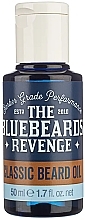 Skäggolja "Classic Blend" The Bluebeards Revenge Classic Blend Beard Oil